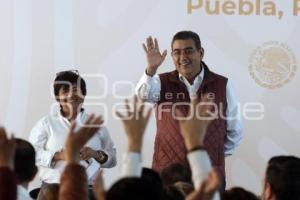 GOBIERNO ESTATAL . VISITA AMLO