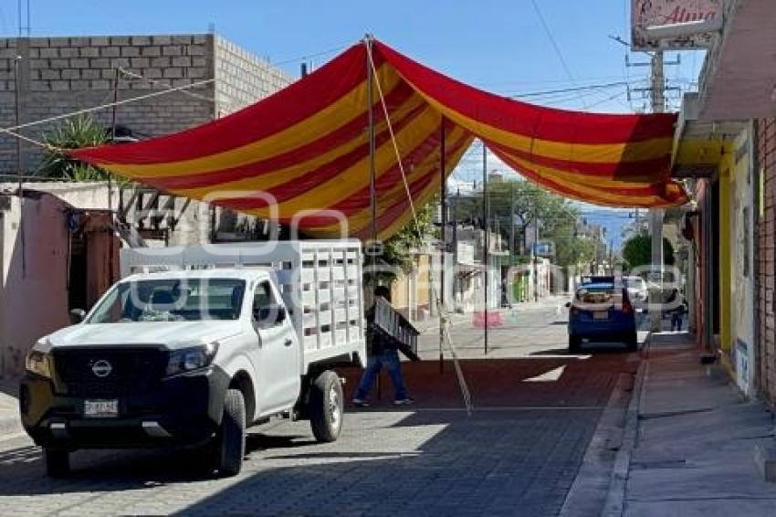 TEHUACÁN . VELORIO OBED BELTRÁN