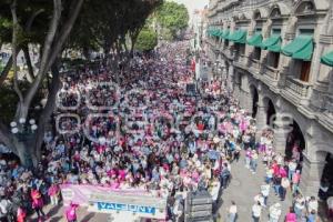 MARCHA POR LA DEMOCRACIA