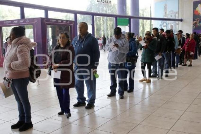 TLAXCALA .  JORNADA DE LENTES 