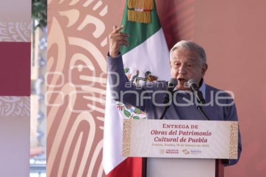 GOBIERNO ESTATAL . VISITA AMLO