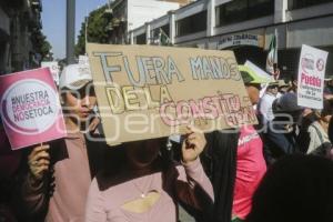 MARCHA POR LA DEMOCRACIA