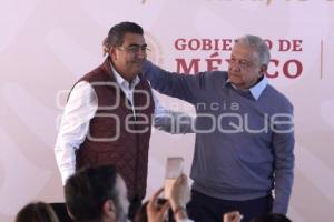 GOBIERNO ESTATAL . VISITA AMLO