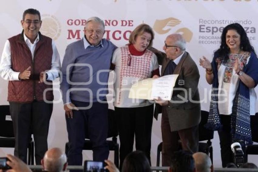 GOBIERNO ESTATAL . VISITA AMLO