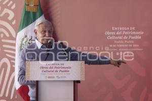 GOBIERNO ESTATAL . VISITA AMLO