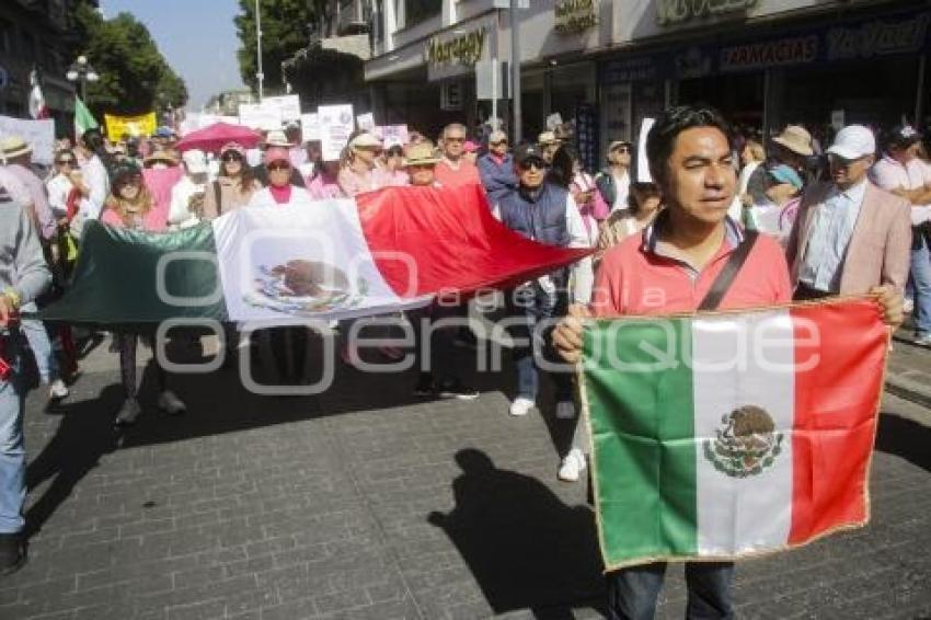 MARCHA POR LA DEMOCRACIA