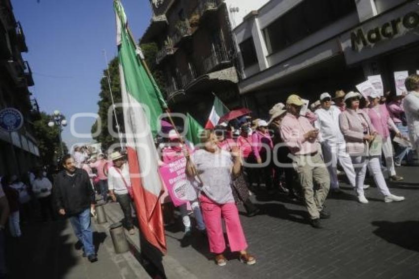 MARCHA POR LA DEMOCRACIA