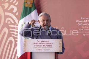 GOBIERNO ESTATAL . VISITA AMLO