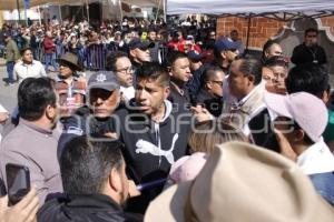 TLAXCALA . MARCHA POR LA DEMOCRACIA 