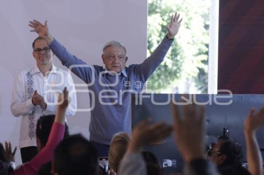 GOBIERNO ESTATAL . VISITA AMLO