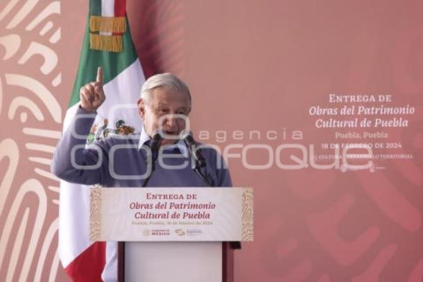 GOBIERNO ESTATAL . VISITA AMLO