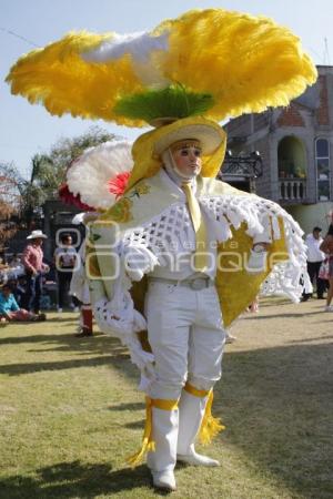 TLAXCALA . CARNAVAL XITOTOTLA