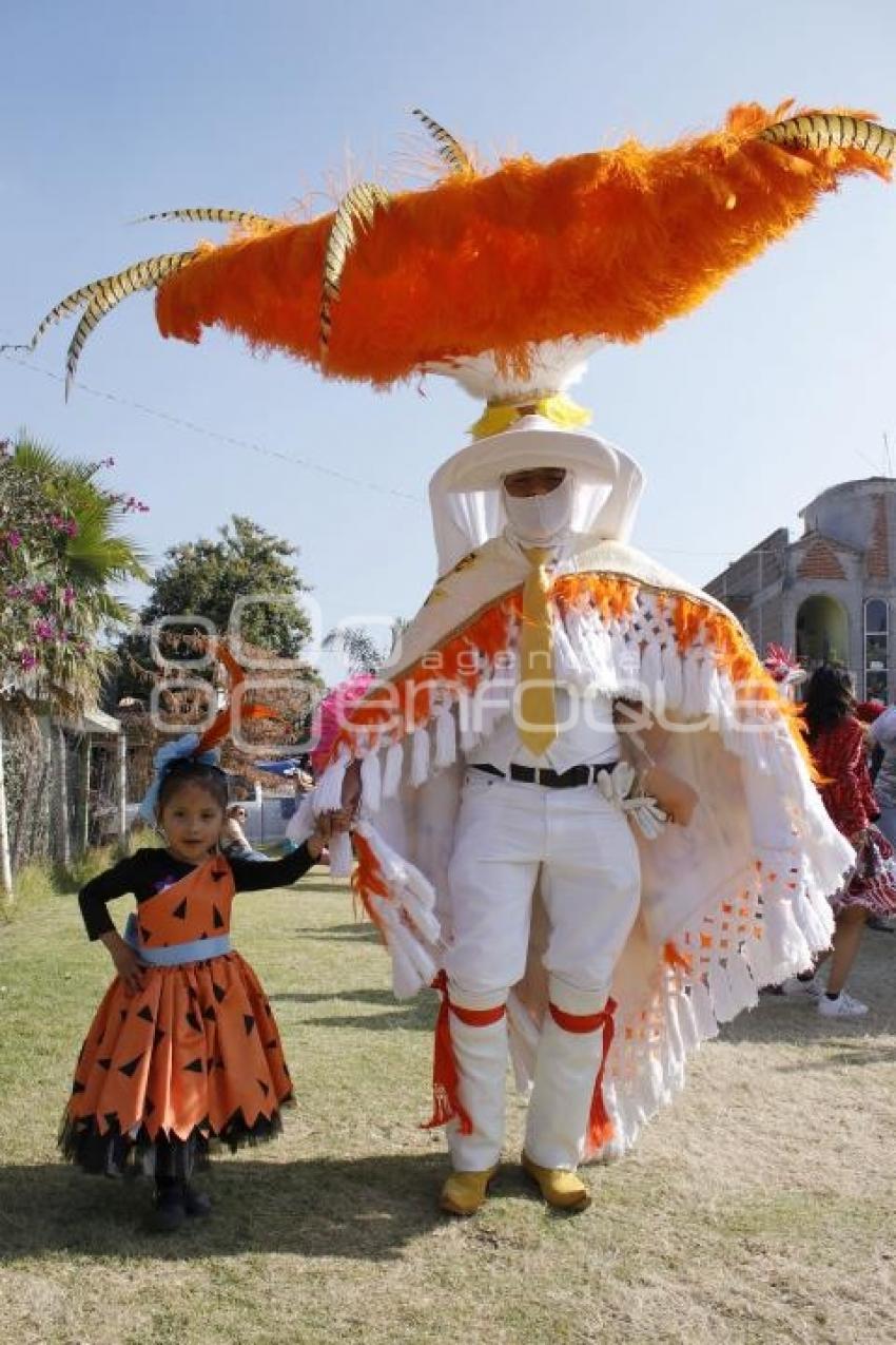 TLAXCALA . CARNAVAL XITOTOTLA