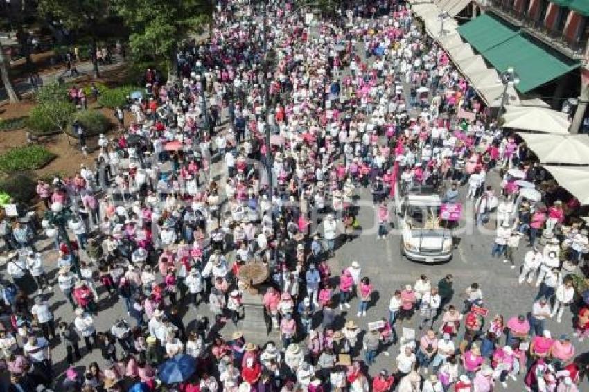 MARCHA POR LA DEMOCRACIA