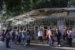 EDUCACIÓN . CAMBIO DE HORARIO