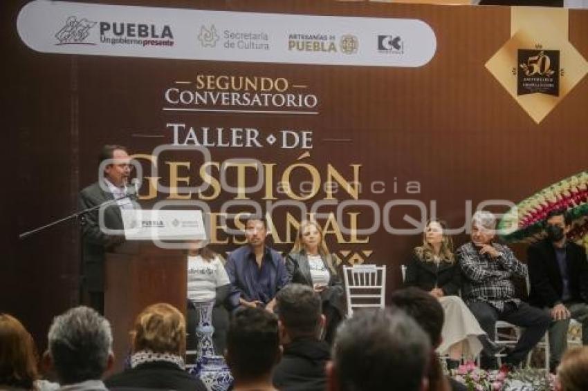 TALLER DE GESTIÓN ARTESANAL