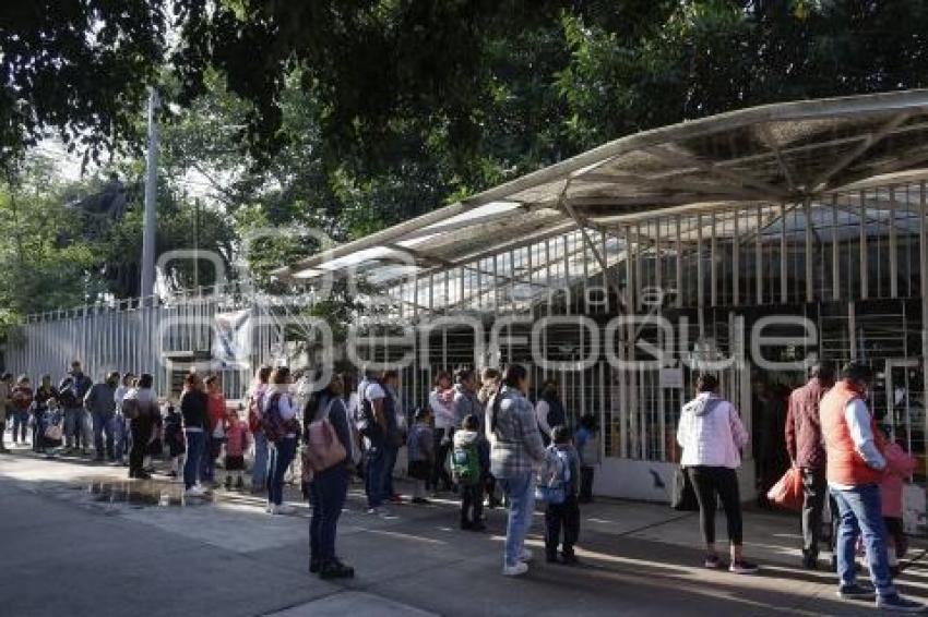 EDUCACIÓN . CAMBIO DE HORARIO