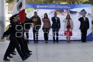 SAN ANDRÉS CHOLULA . CEREMONIA CÍVICA