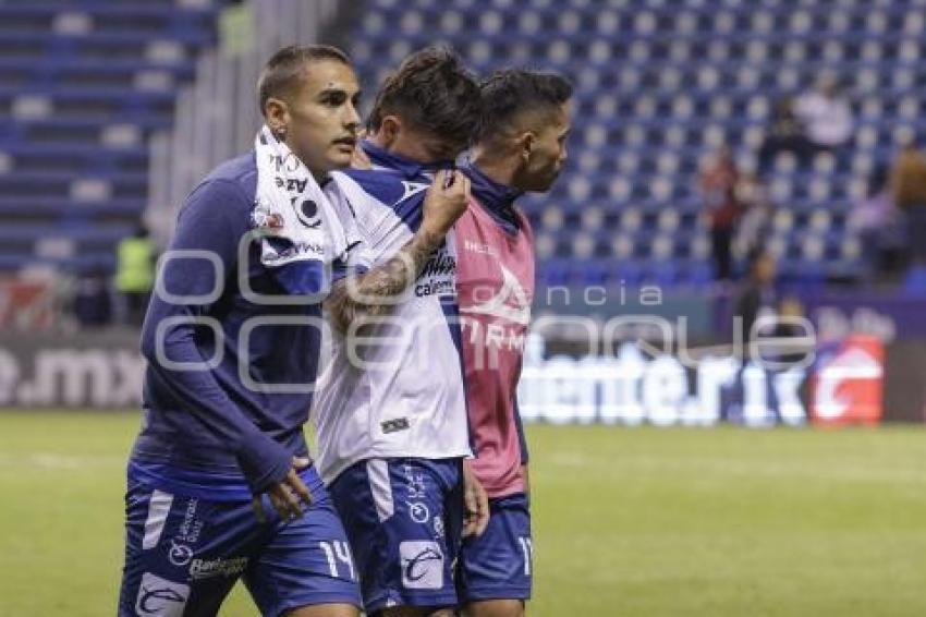 FÚTBOL . CLUB PUEBLA VS PACHUCA