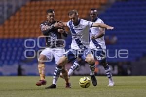 FÚTBOL . CLUB PUEBLA VS PACHUCA