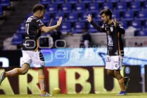 FÚTBOL . CLUB PUEBLA VS PACHUCA