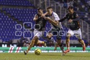 FÚTBOL . CLUB PUEBLA VS PACHUCA