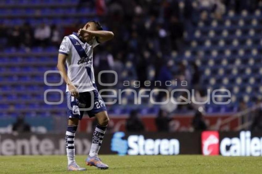 FÚTBOL . CLUB PUEBLA VS PACHUCA