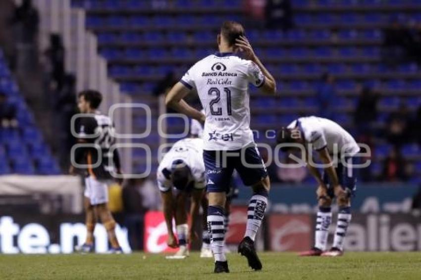 FÚTBOL . CLUB PUEBLA VS PACHUCA