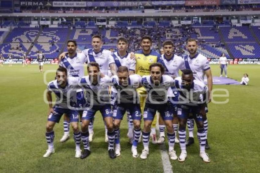 FÚTBOL . CLUB PUEBLA VS PACHUCA