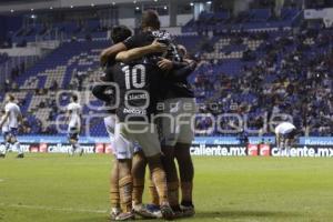 FÚTBOL . CLUB PUEBLA VS PACHUCA