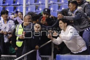 FÚTBOL . CLUB PUEBLA VS PACHUCA