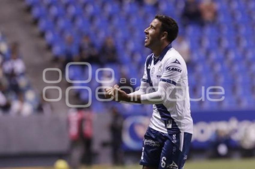 FÚTBOL . CLUB PUEBLA VS PACHUCA