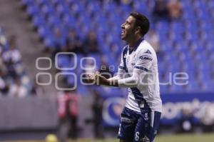 FÚTBOL . CLUB PUEBLA VS PACHUCA