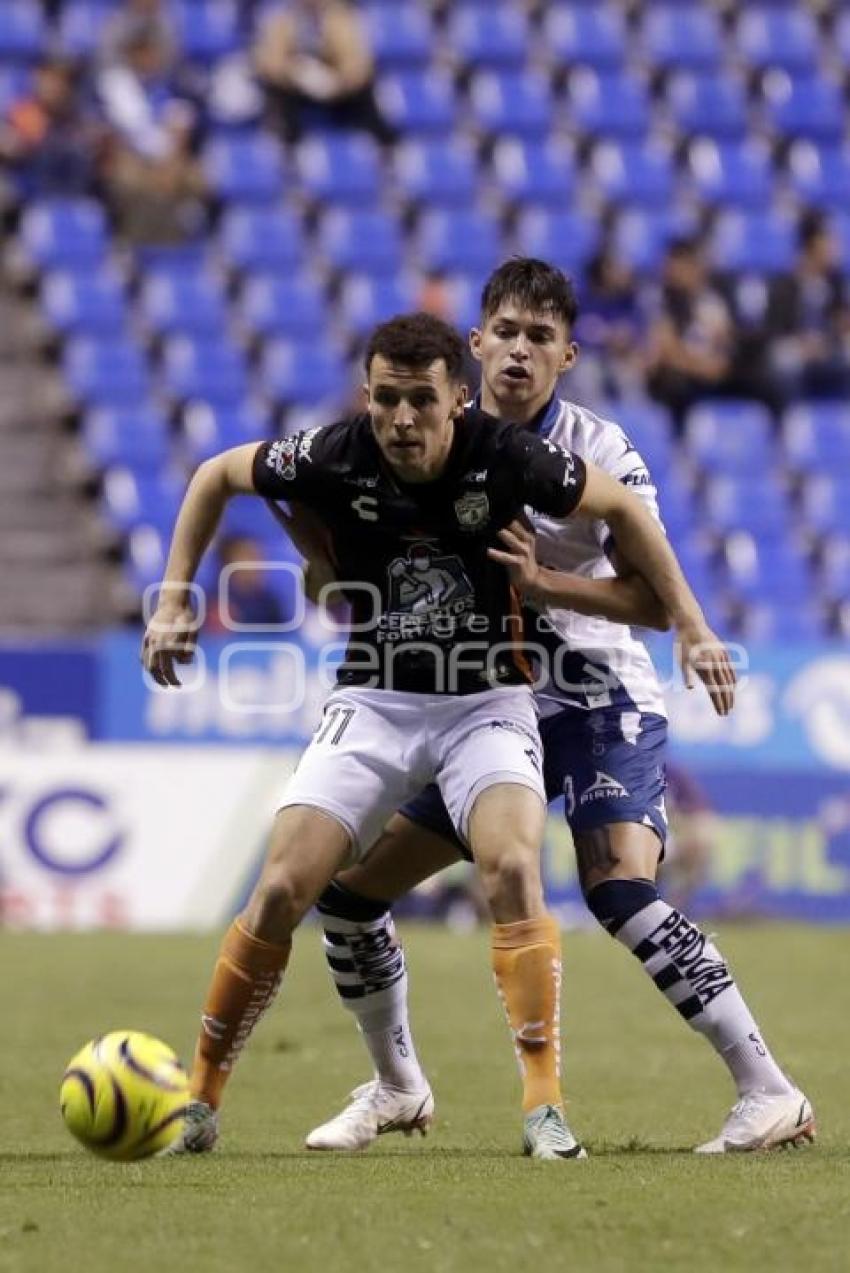 FÚTBOL . CLUB PUEBLA VS PACHUCA