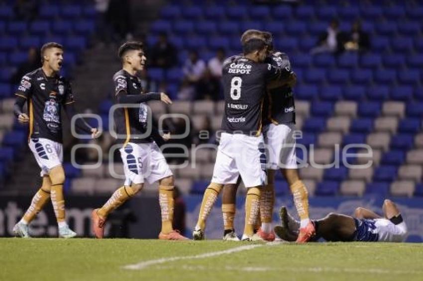 FÚTBOL . CLUB PUEBLA VS PACHUCA