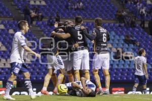 FÚTBOL . CLUB PUEBLA VS PACHUCA