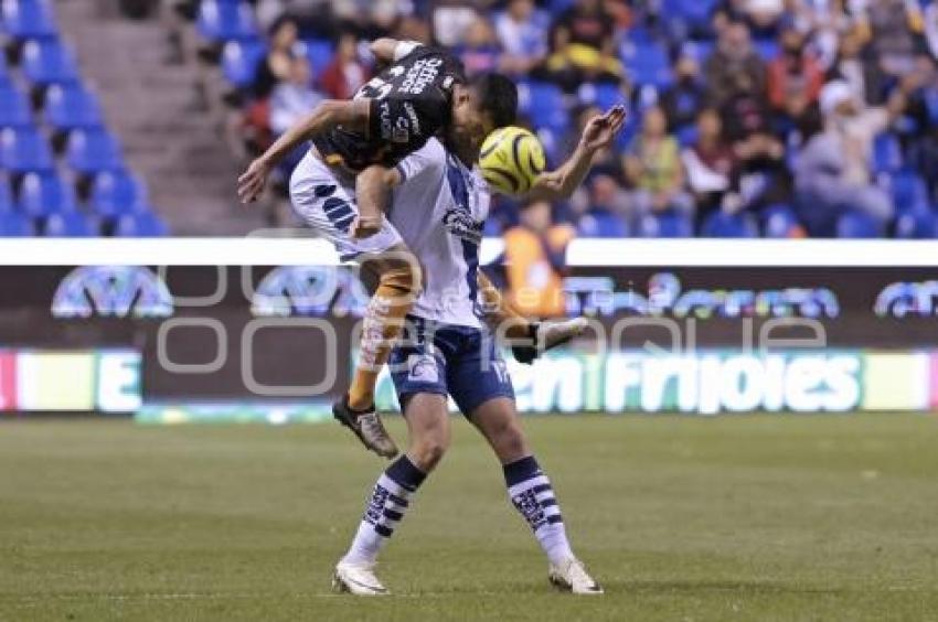 FÚTBOL . CLUB PUEBLA VS PACHUCA