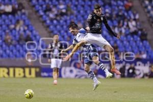 FÚTBOL . CLUB PUEBLA VS PACHUCA