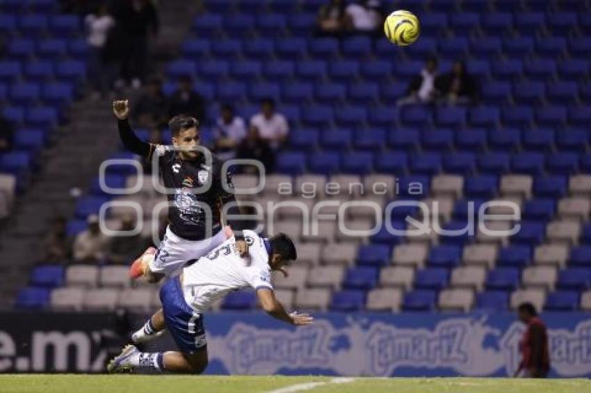 FÚTBOL . CLUB PUEBLA VS PACHUCA