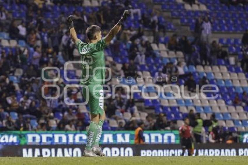 FÚTBOL . CLUB PUEBLA VS PACHUCA