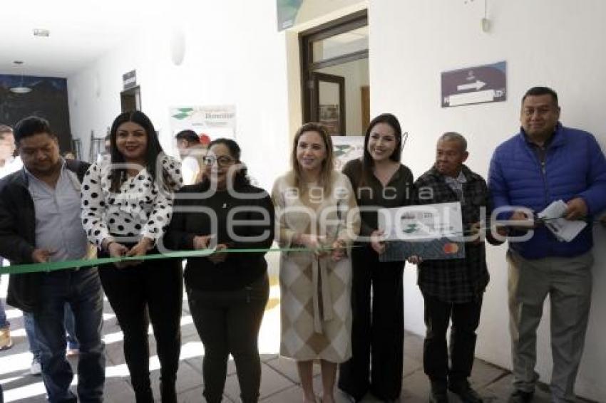 SAN  PEDRO CHOLULA . INAUGURACIÓN FINABIEN