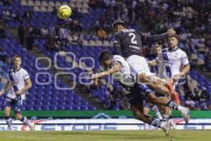 FÚTBOL . CLUB PUEBLA VS PACHUCA