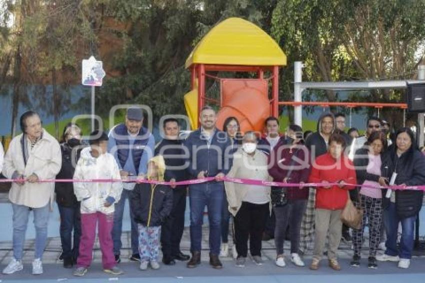 AYUNTAMIENTO . REHABILITACIÓN PARQUE