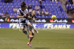 FÚTBOL . CLUB PUEBLA VS PACHUCA