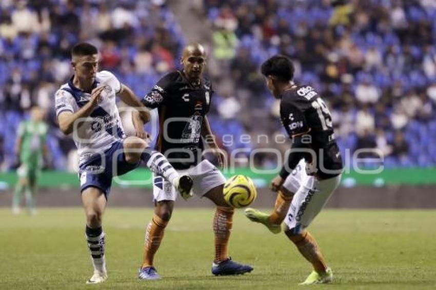 FÚTBOL . CLUB PUEBLA VS PACHUCA