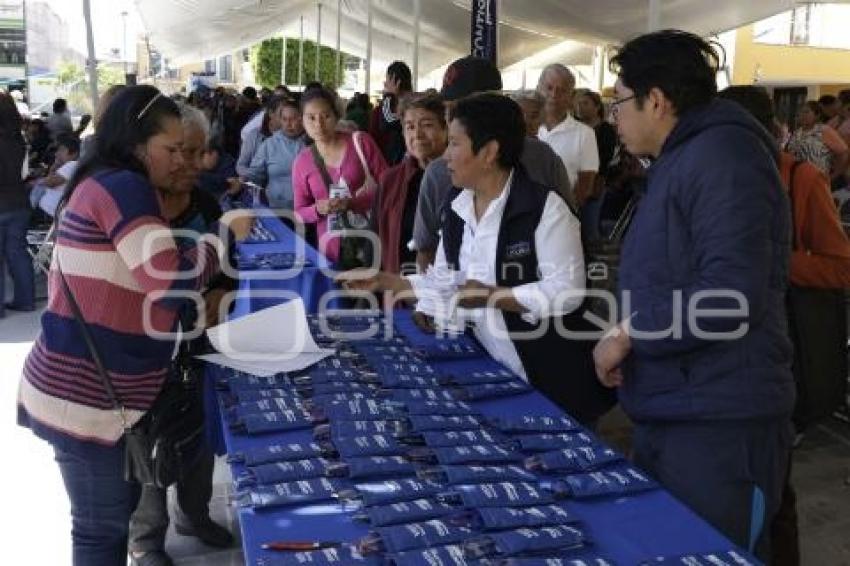 SAN ANDRÉS CHOLULA . ENTREGA DE LENTES