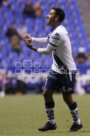 FÚTBOL . CLUB PUEBLA VS PACHUCA