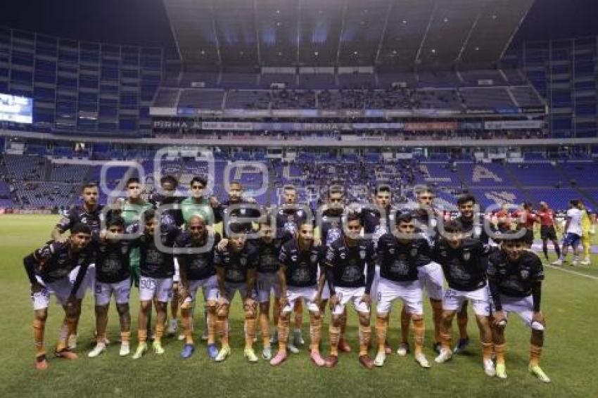 FÚTBOL . CLUB PUEBLA VS PACHUCA