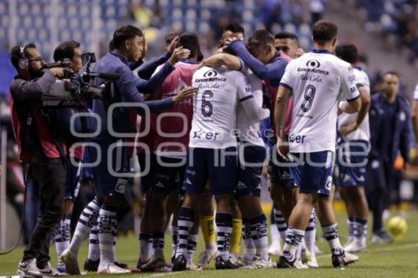 FÚTBOL . CLUB PUEBLA VS PACHUCA