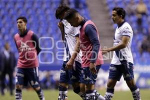 FÚTBOL . CLUB PUEBLA VS PACHUCA